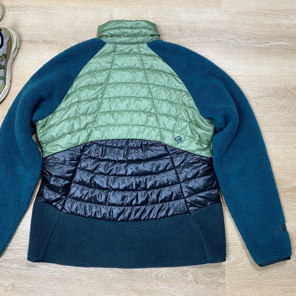 Mountain Hardwear Altius Hybrid Jacket Women's Size L - Picture 4 of 11